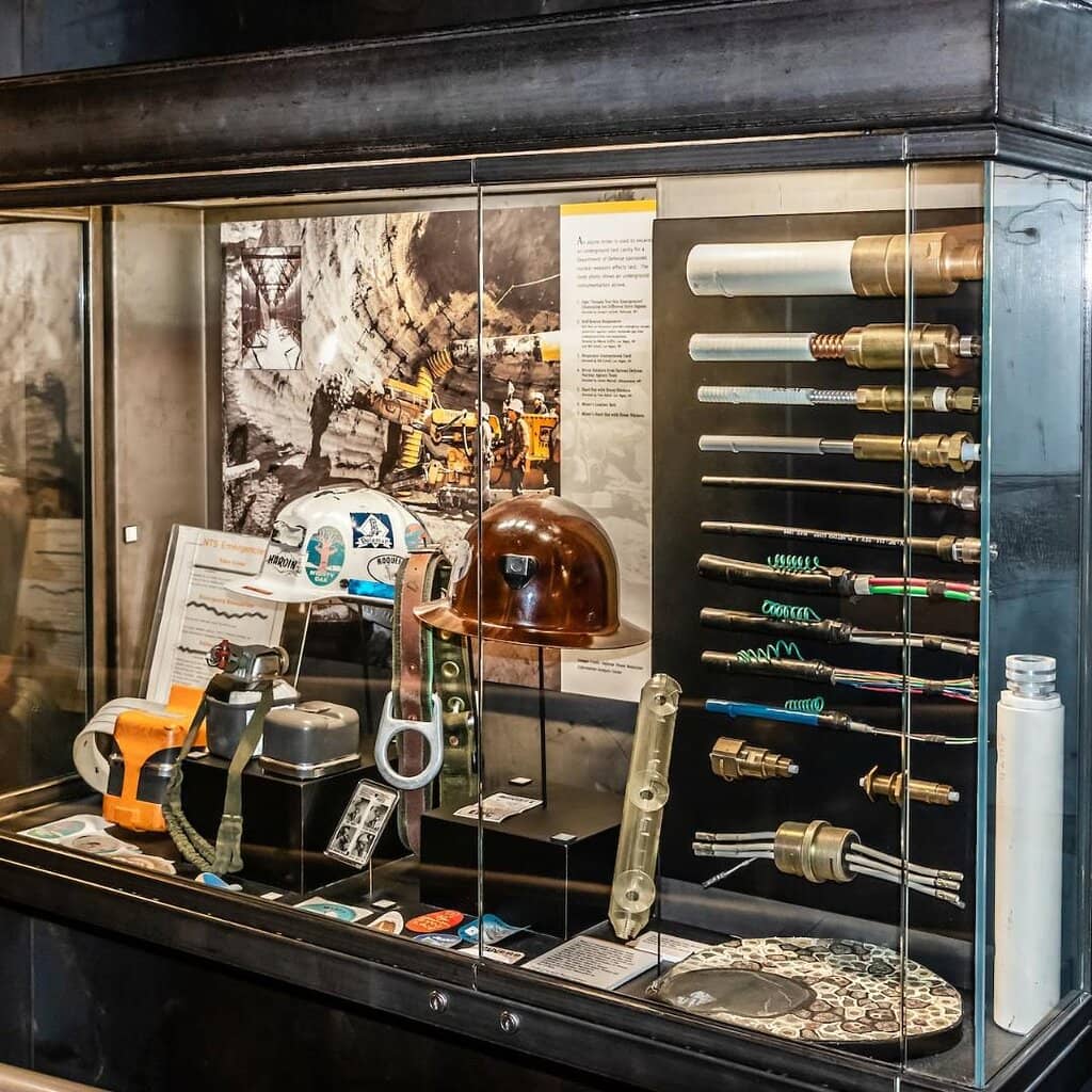 Atomic Bomb Testing Theater