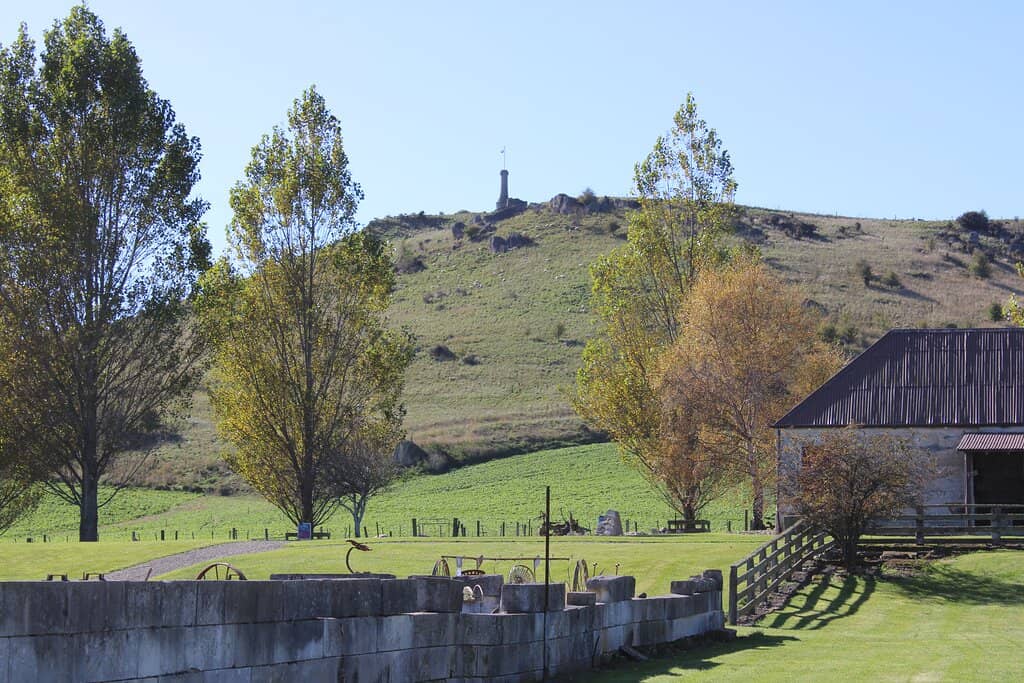 Scenic Estate Walk