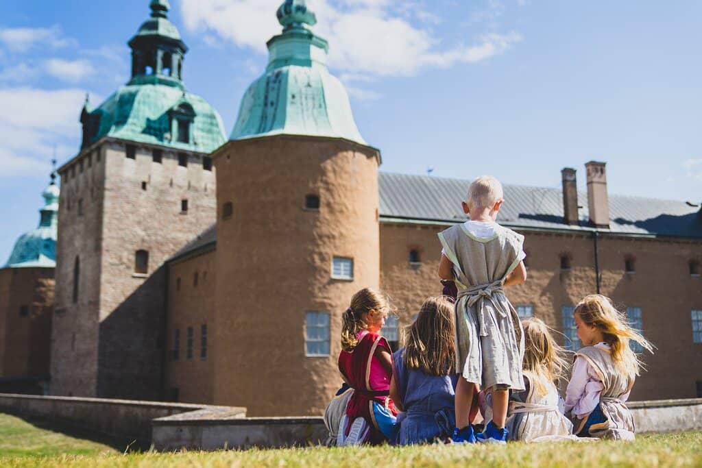 The Castle's Majestic Exteriors
