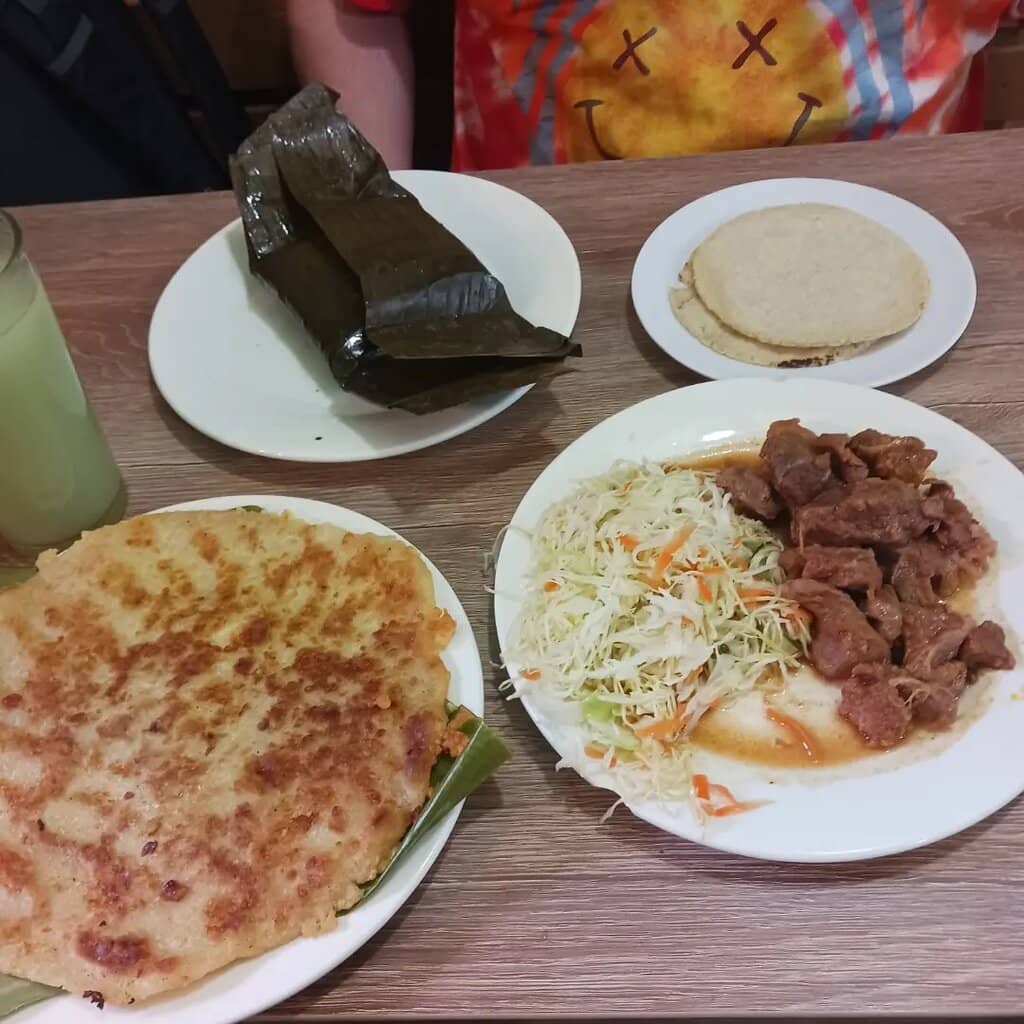 Bustling Market Atmosphere