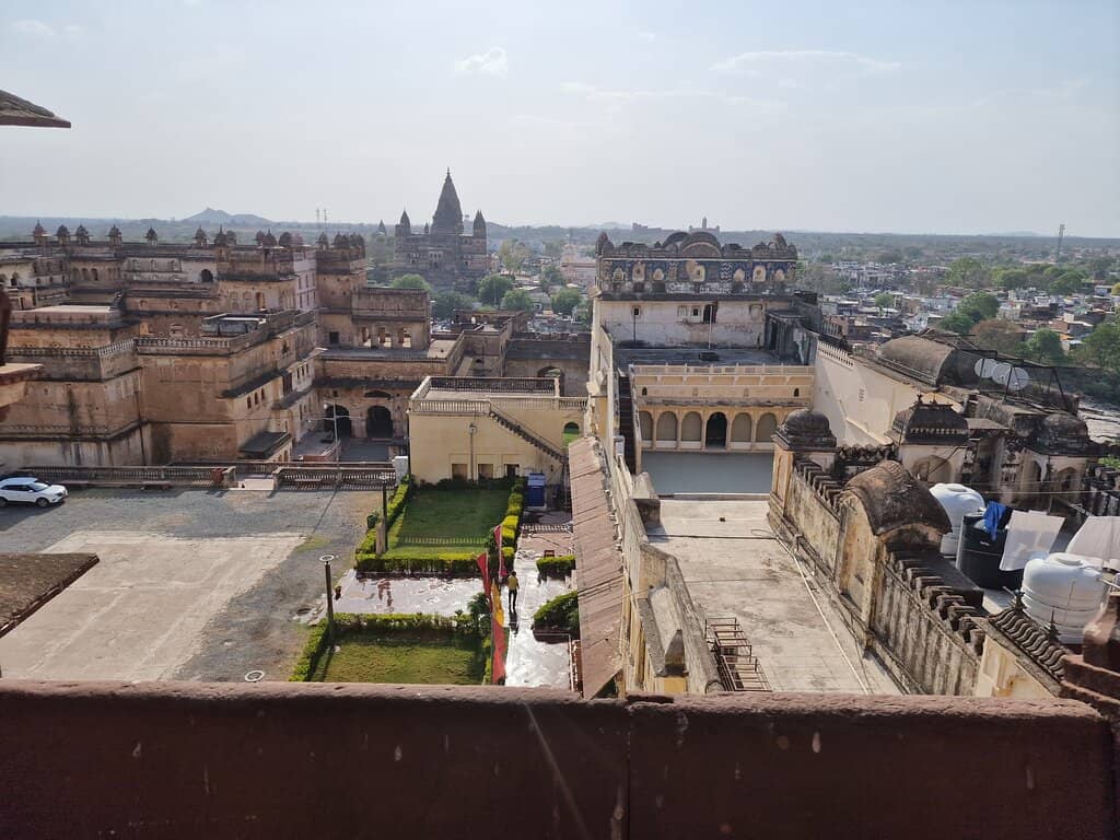 Panoramic River and Temple Vistas