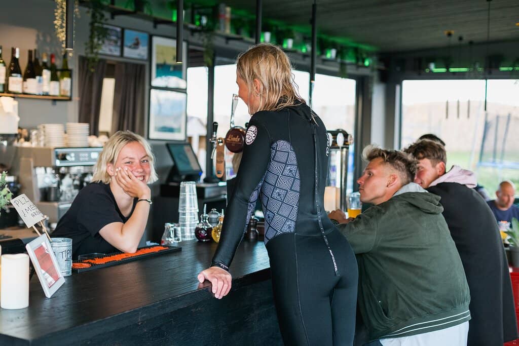 Vibrant Park Atmosphere