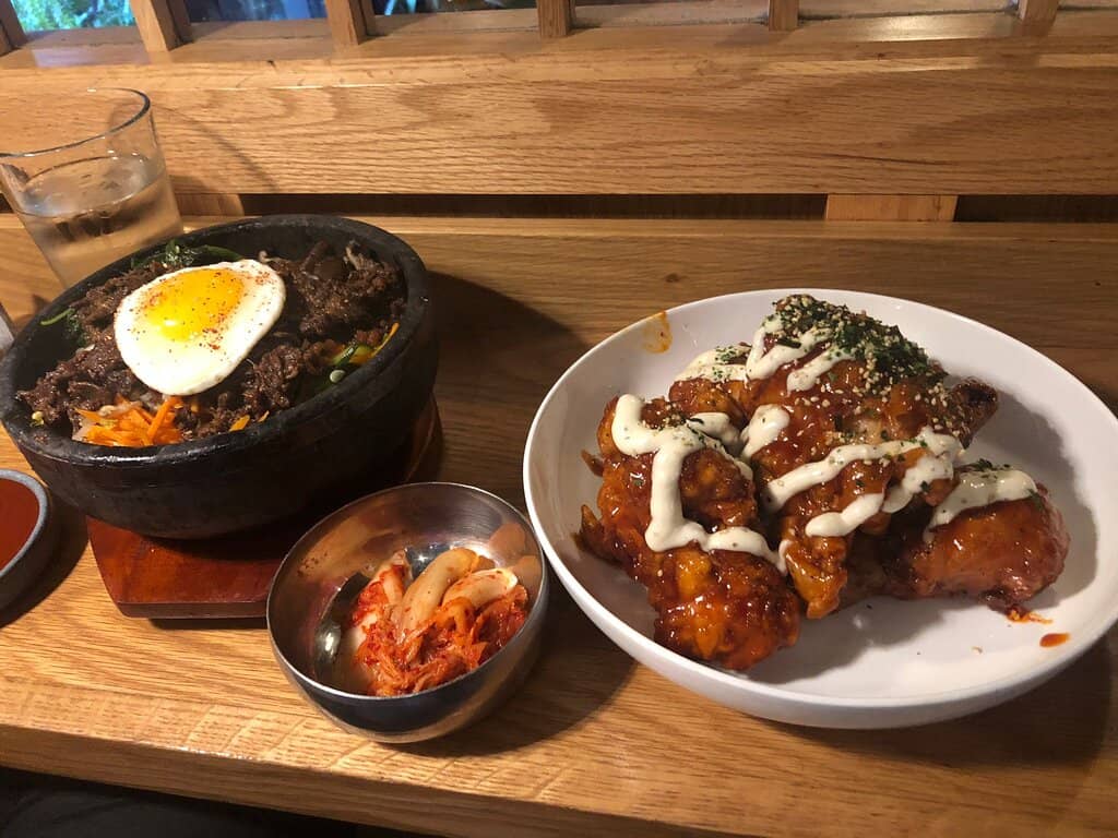 Korean Fried Chicken