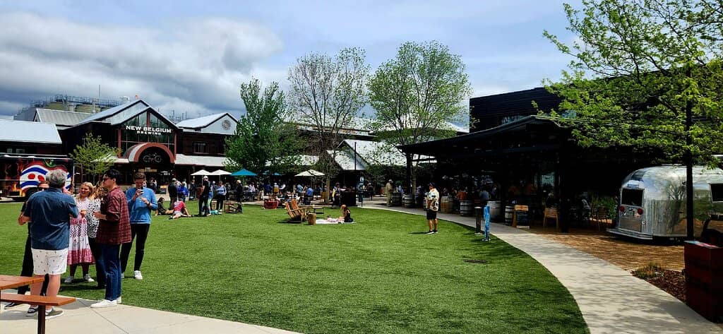 Outdoor Beer Garden