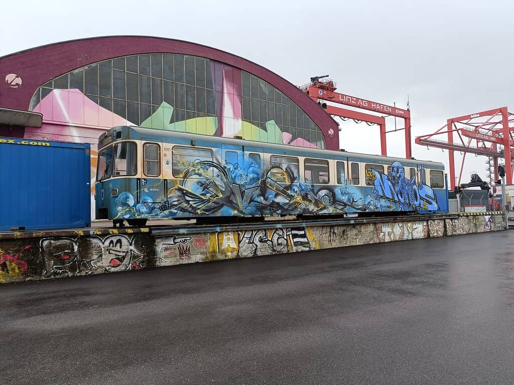 Linz Mural Harbor