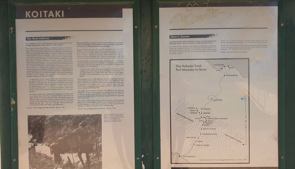 Historical Information Panels