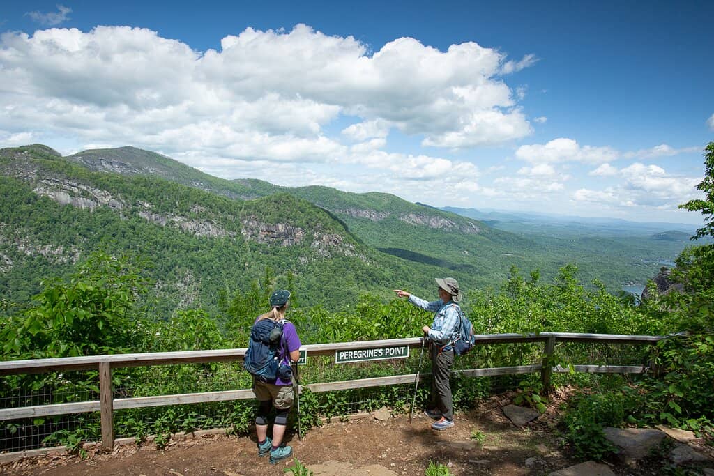 Hickory Nut Falls Trail