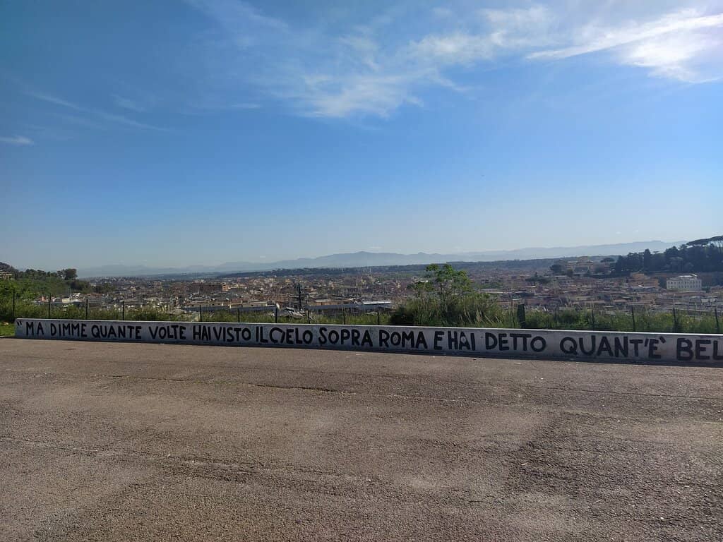 The Famous Wall Inscription