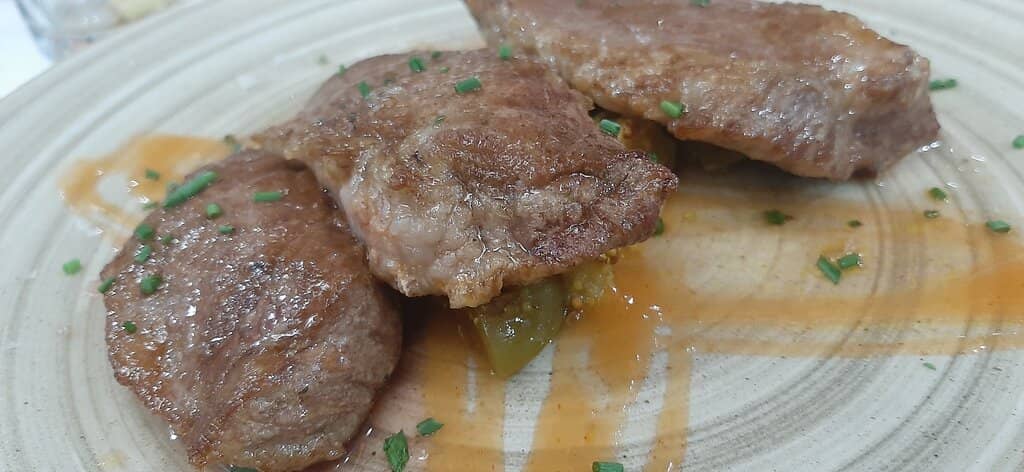 Deconstructed Potato Omelet