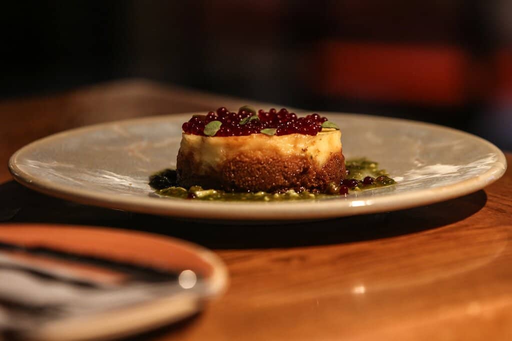 Vibrant Terrace Dining