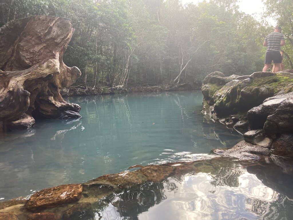 Refreshing Natural Swim