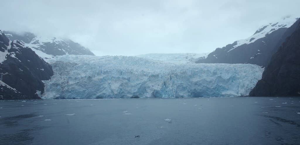 Kayaking Amidst Icebergs