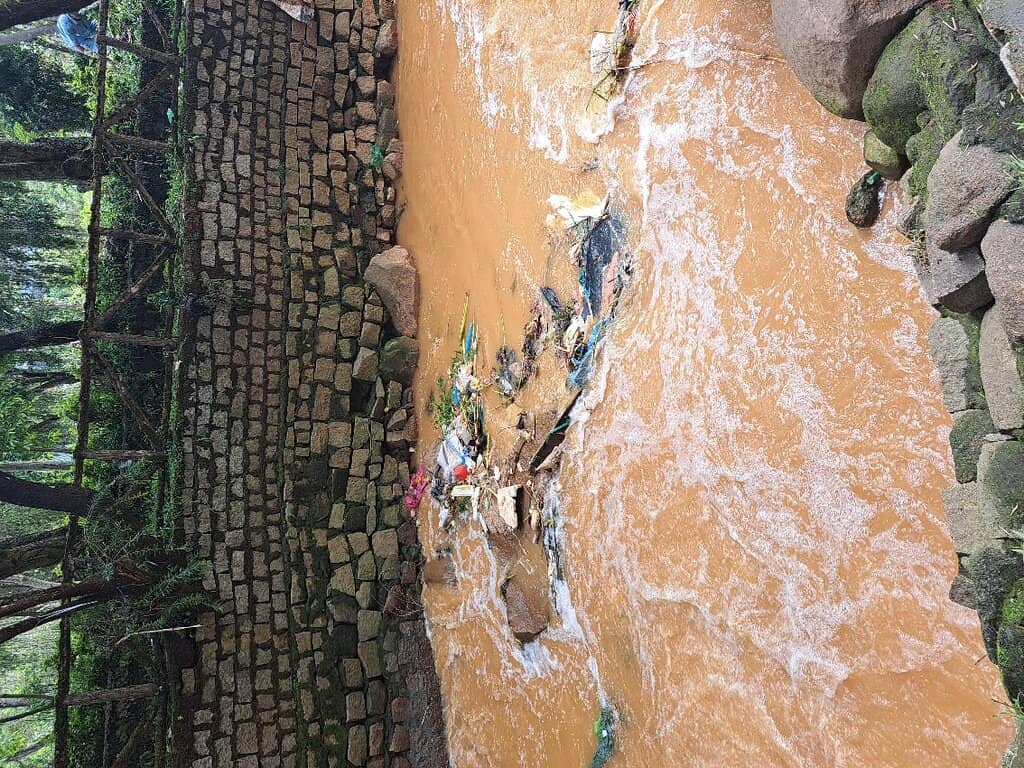 The Waterfall Itself