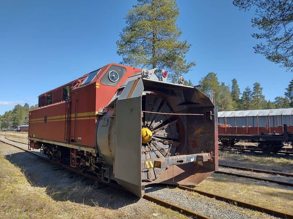 Underneath the Locomotives