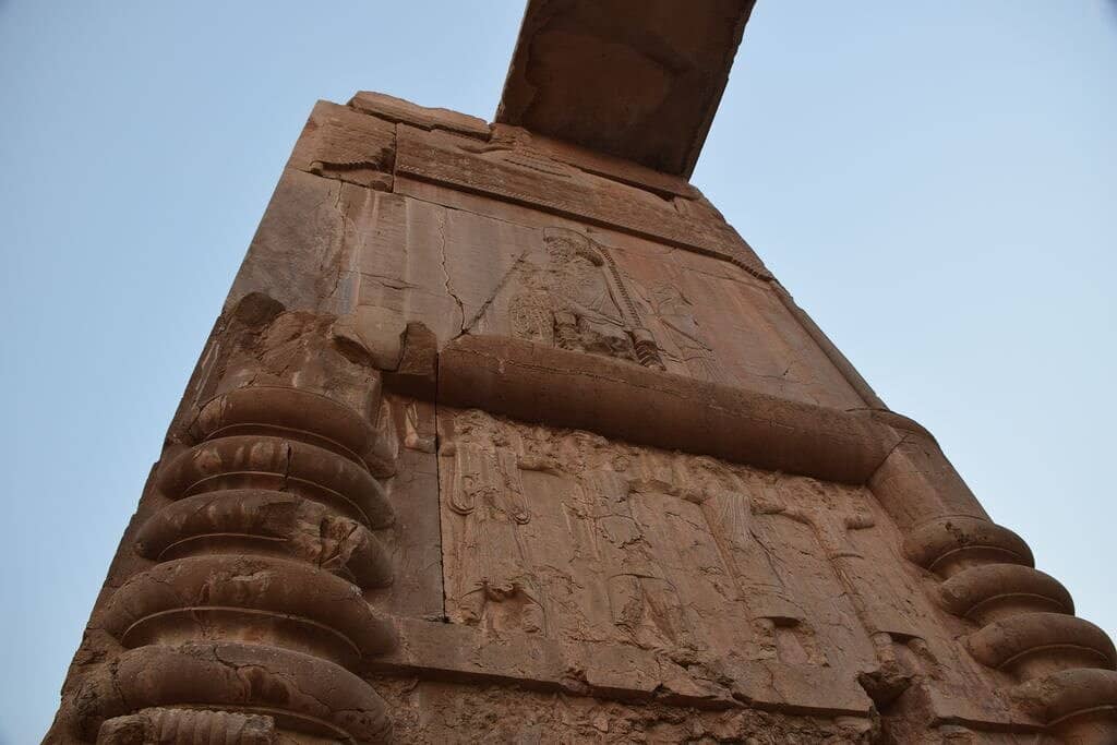 Intricate Bas-Reliefs