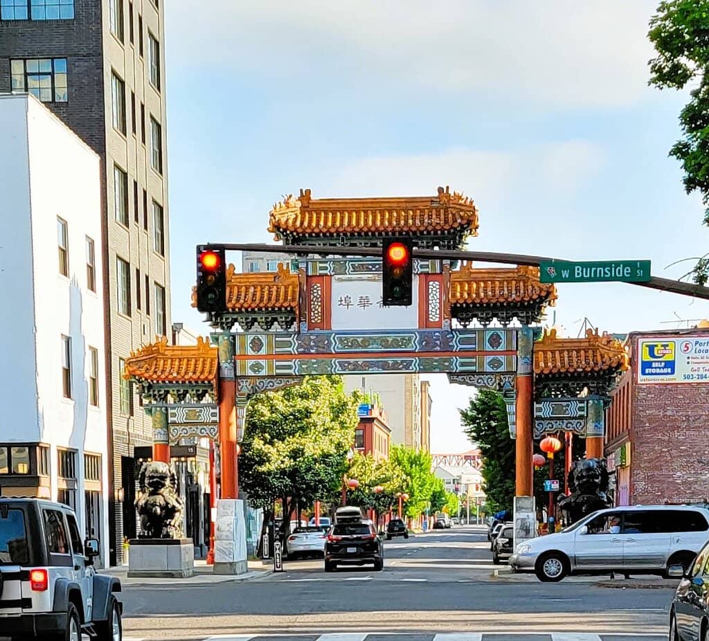 Iconic Chinatown Gate