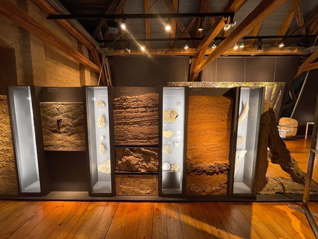 Meteorite Impact Exhibits