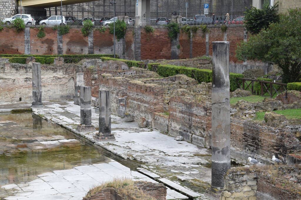 Evidence of Bradyseism