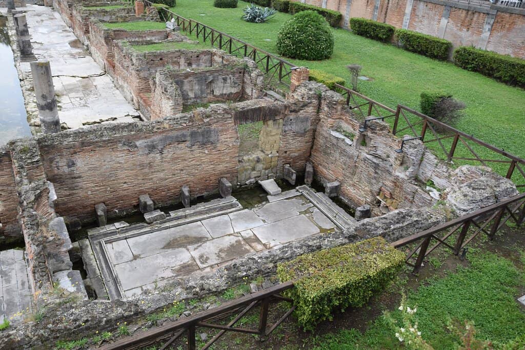 The Three Marble Columns