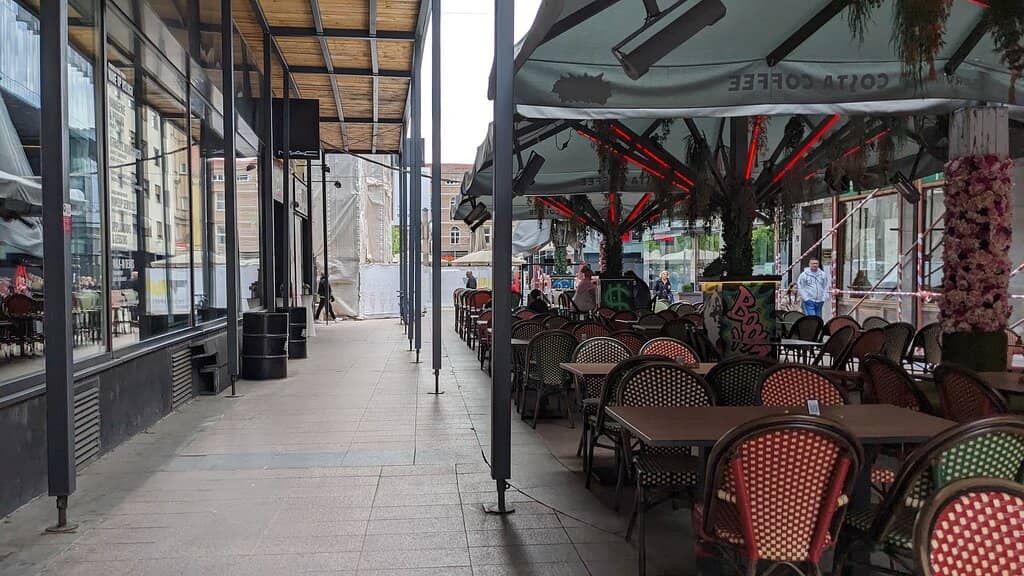 Vibrant Cafe Culture