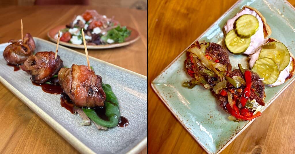 Chic and Fashionable Ambiance