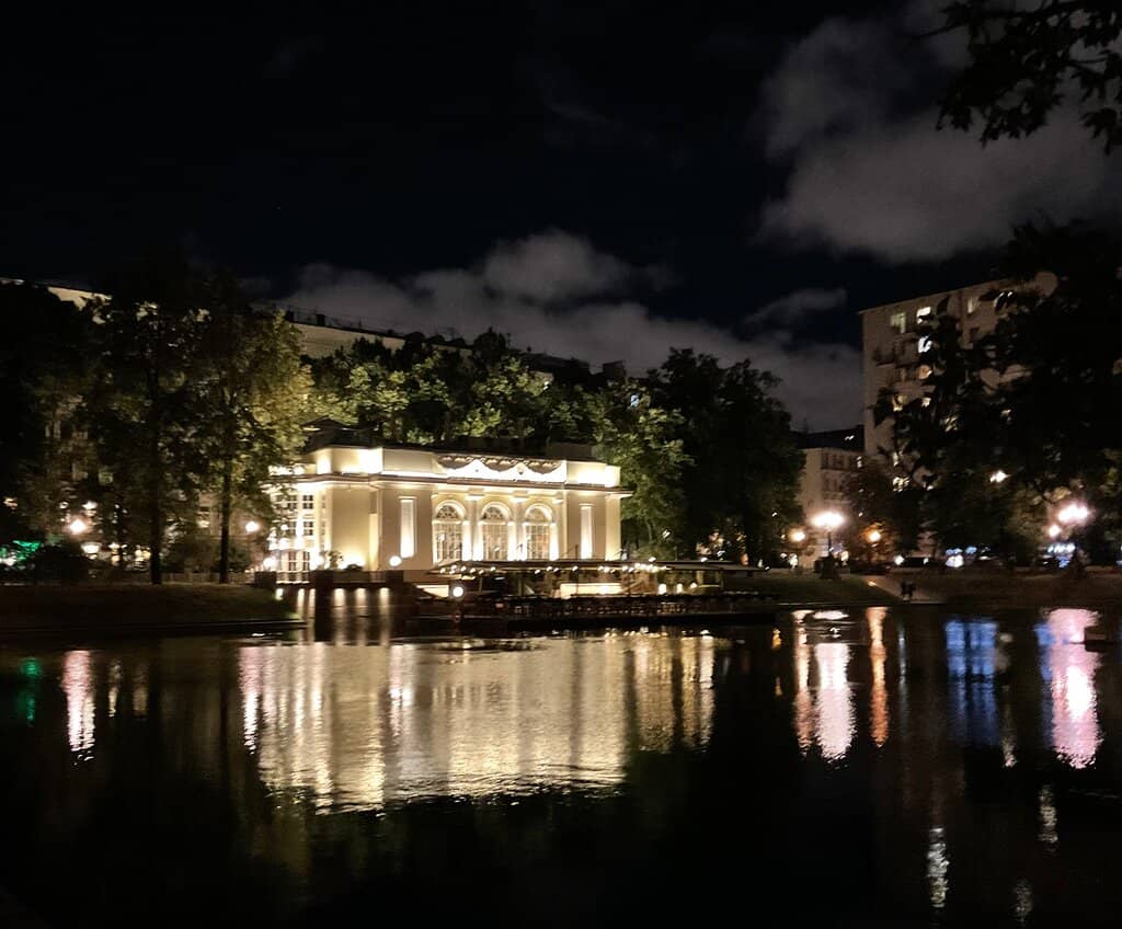 Krylov's Fables Sculpture