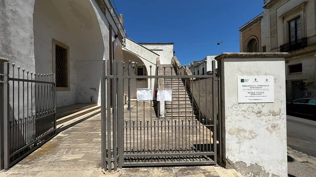 Ancient Books of Pietro Siciliani Library