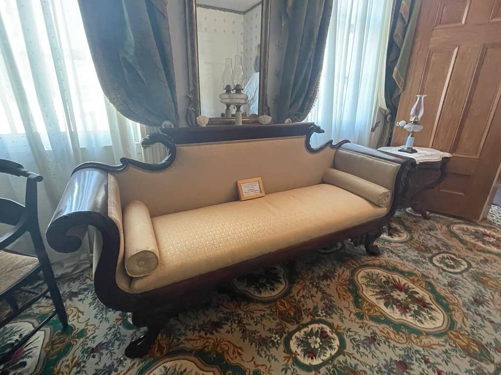 Original Furnishings and Art