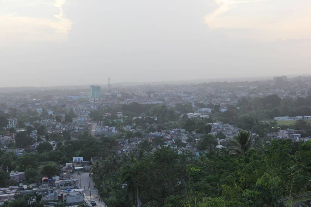 Pope John Paul II Blessing Site