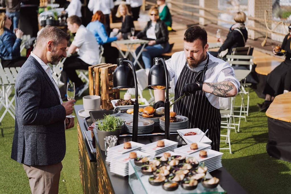 Relaxed Seating Areas