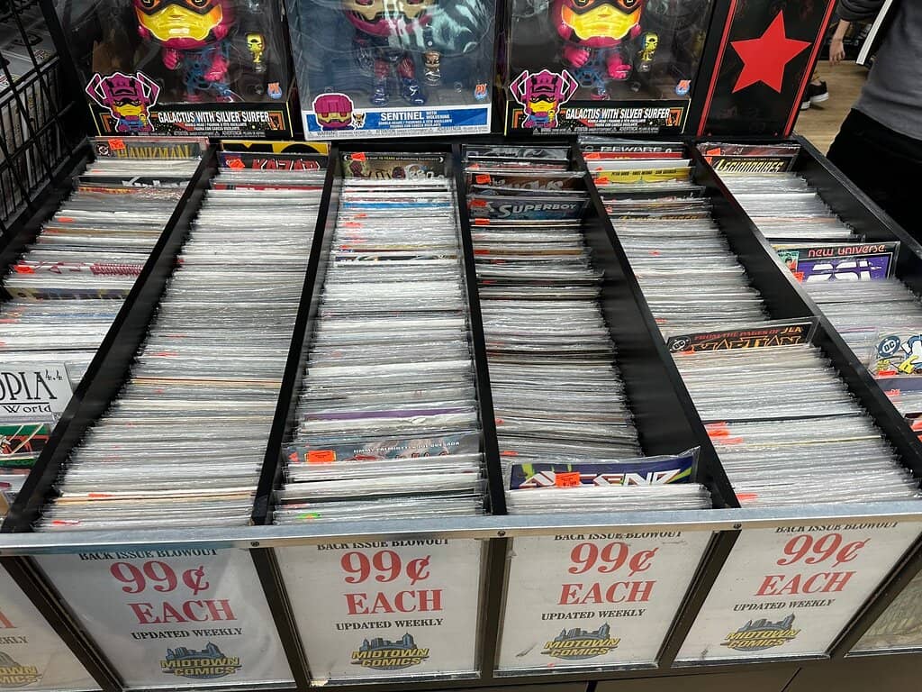 Silver Age Back Issues