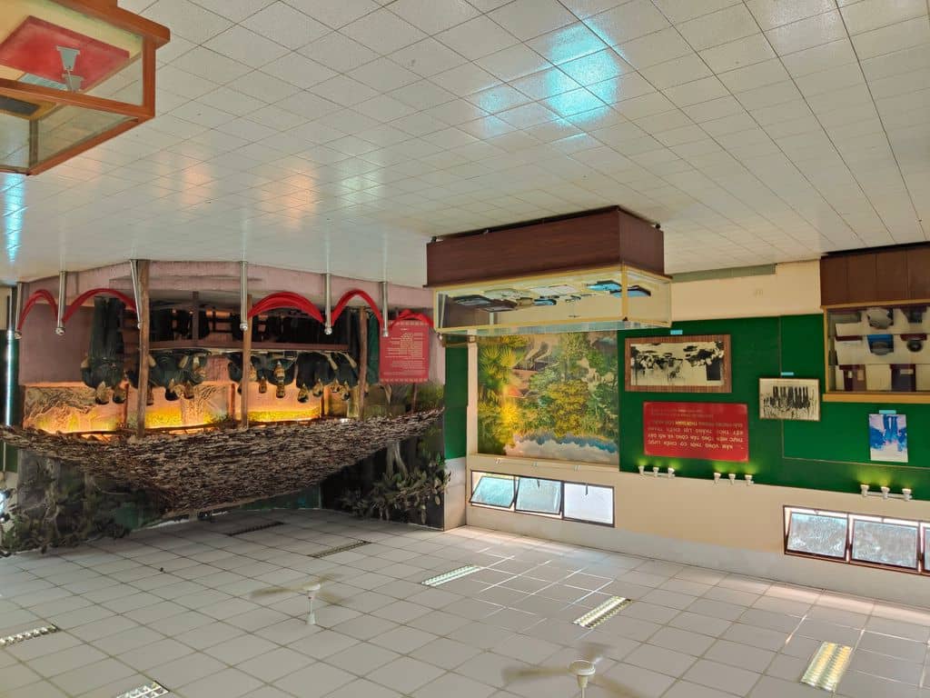 Captured Military Hardware