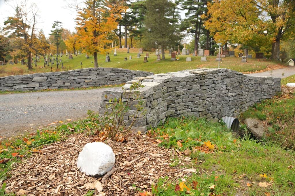 Outdoor Columbarium