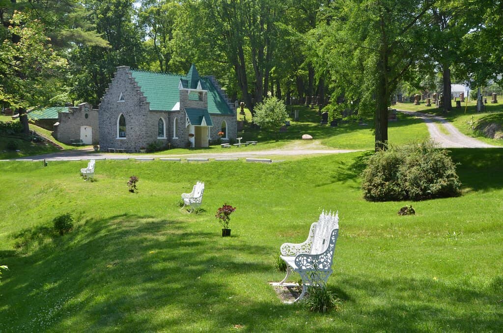Green Burial Area