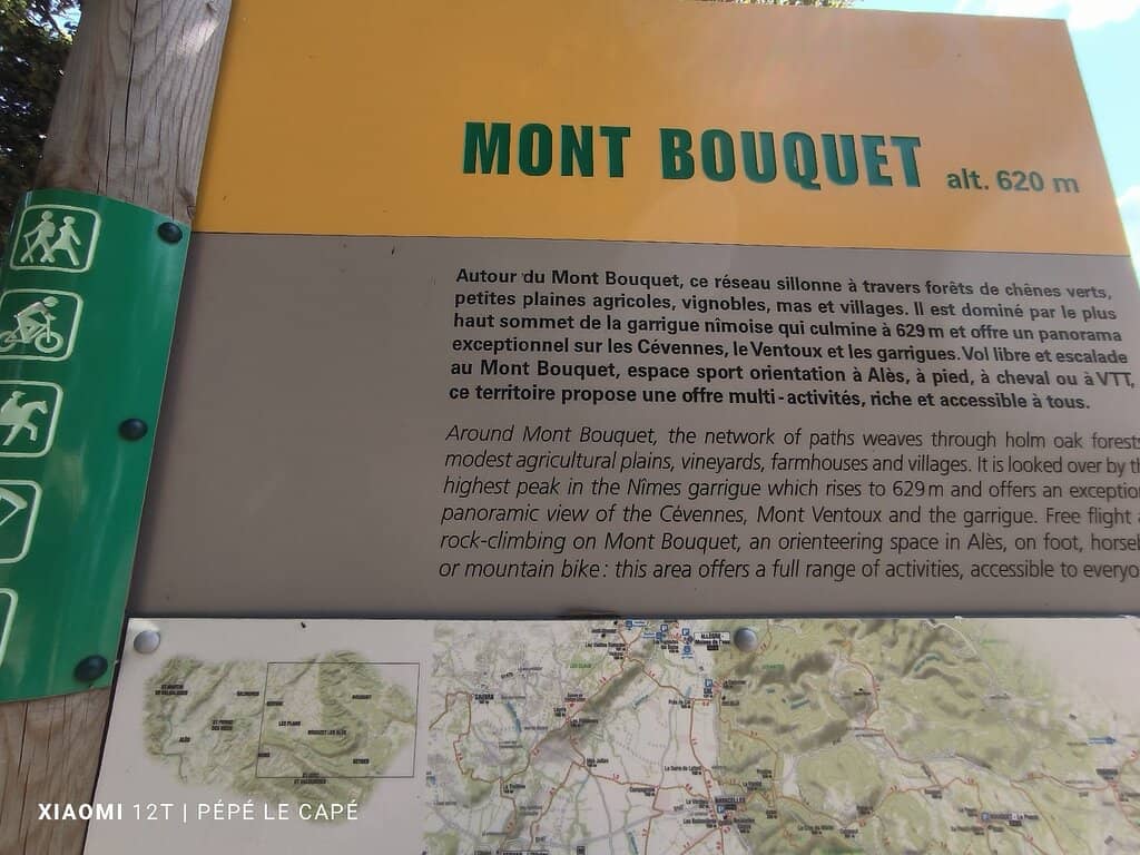 Challenging Cycling Ascent