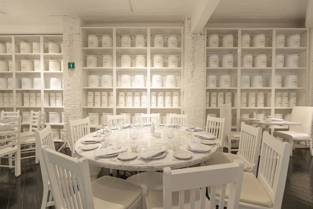 Tableside Cocktail Mixing