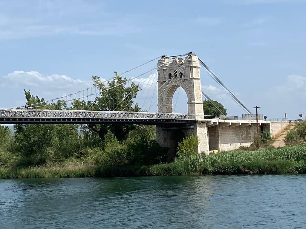 Scenic River Ebre Views