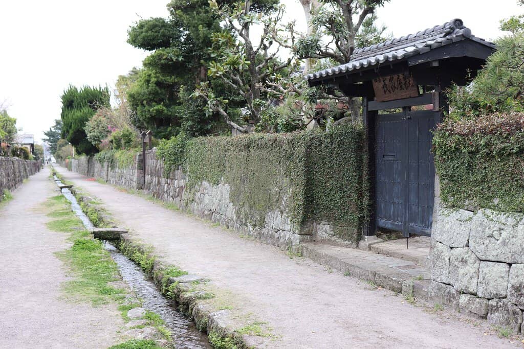 Preserved Samurai Houses