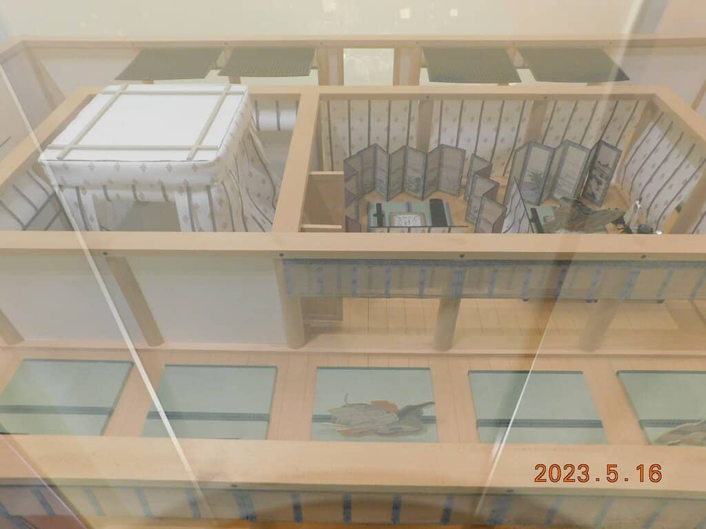 Heian Emaki Projection Mapping