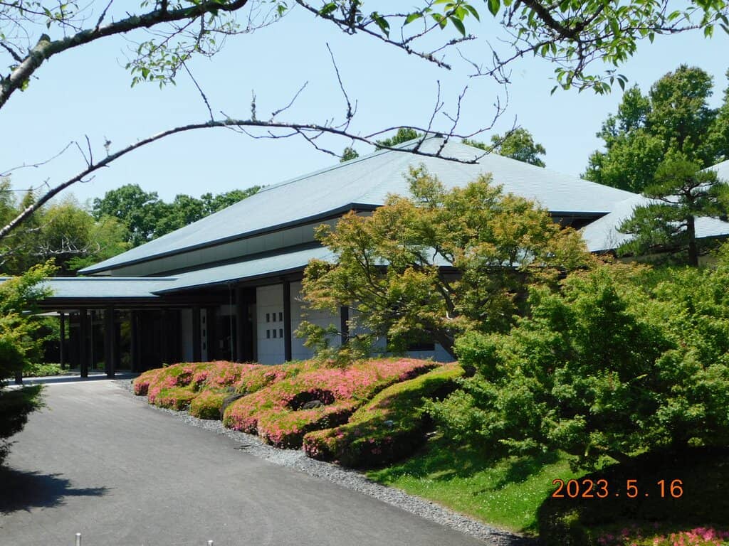 Tranquil Museum Garden