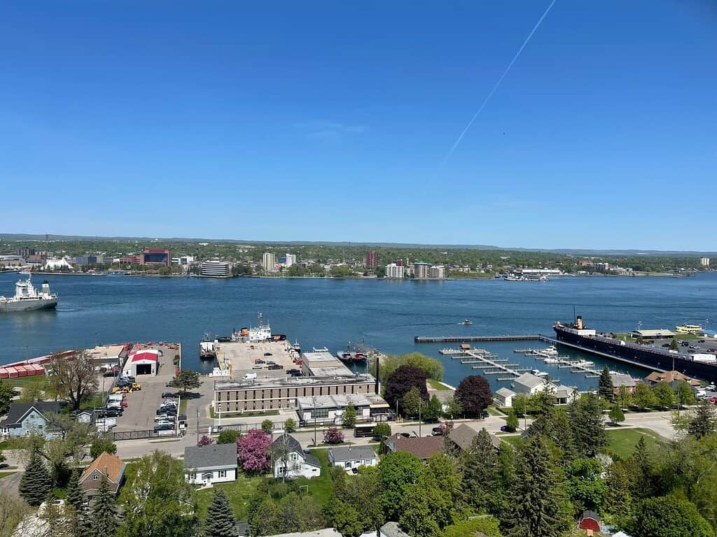 Soo Locks Observation