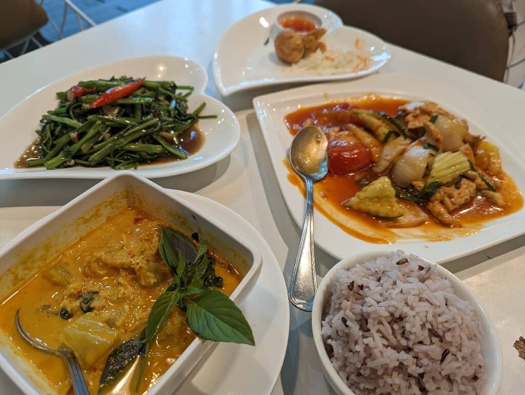 Generous Seafood Portions