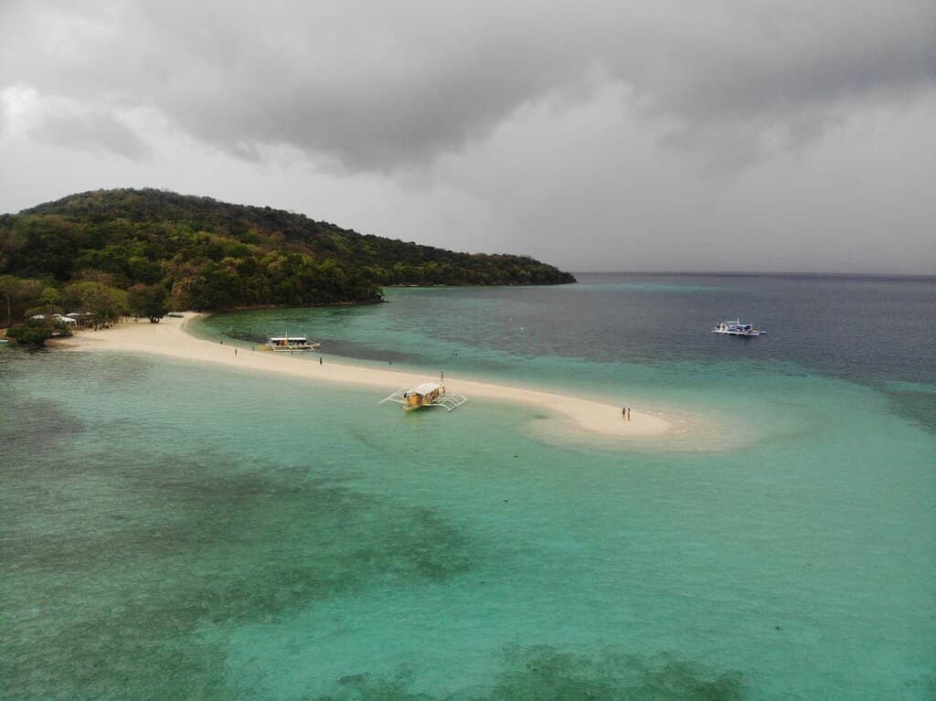 Pristine Turquoise Waters