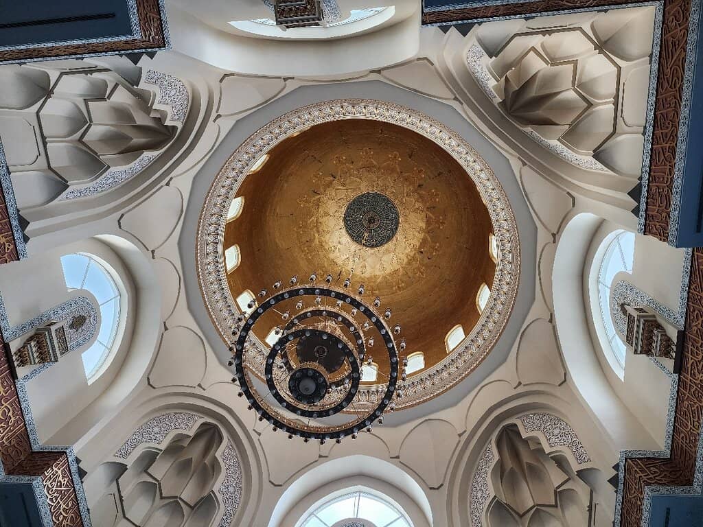 Intricate Interior Design