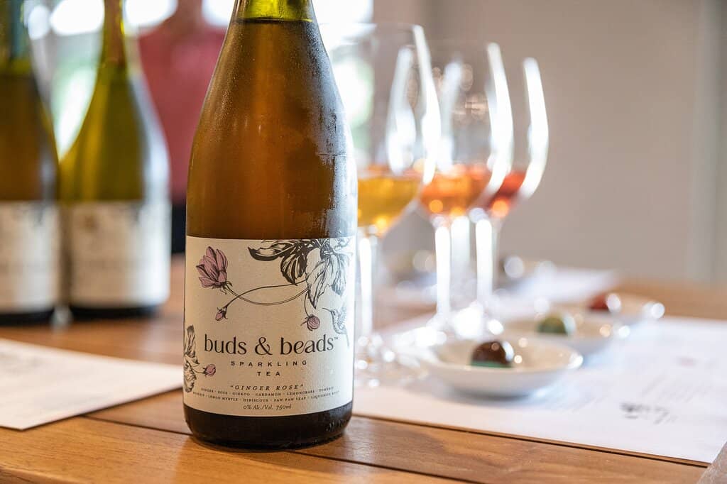 DIY Wine Tasting Station