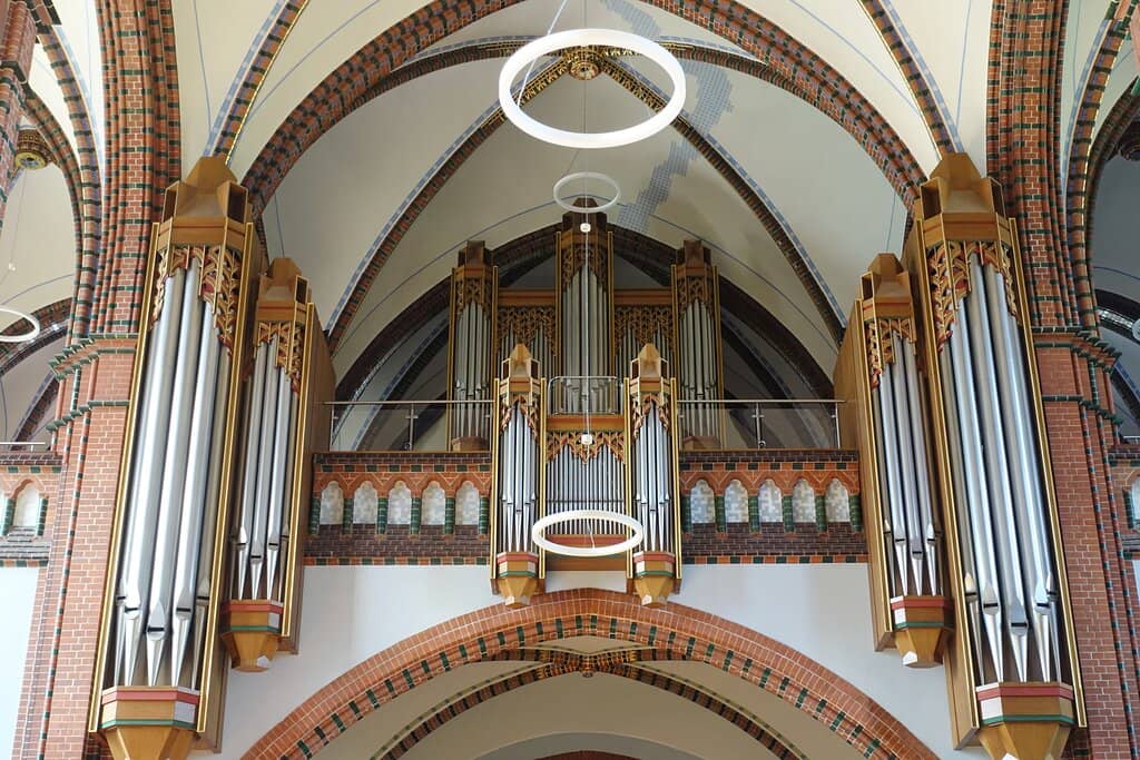 High Altar with Angels