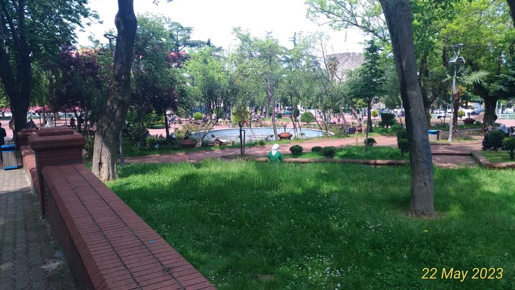 Front Park Gathering Spot