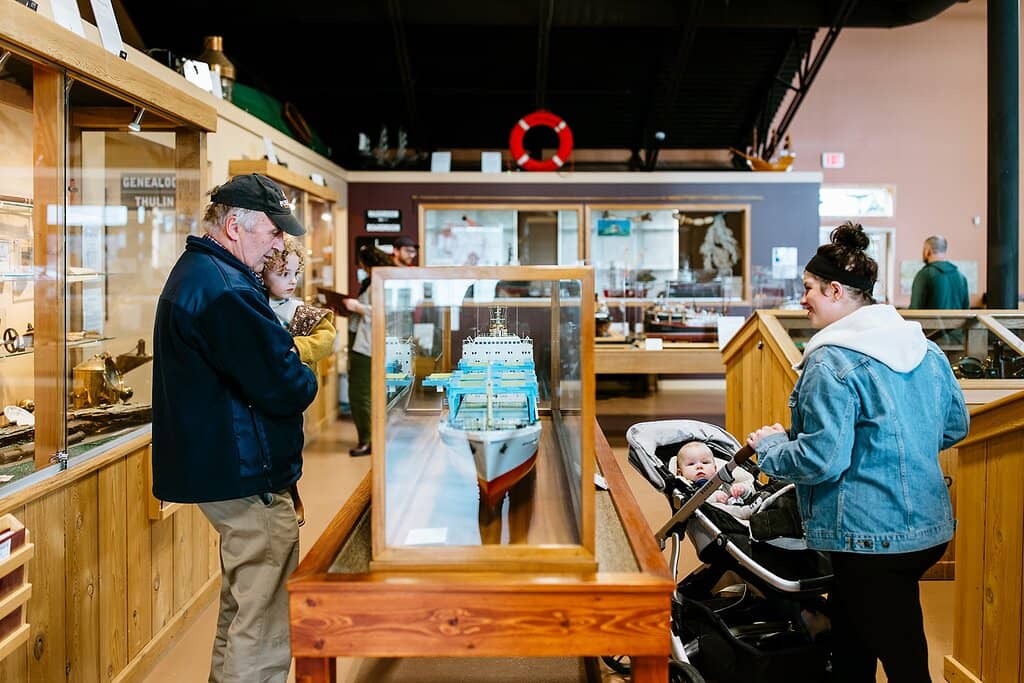 Maritime History Exhibits