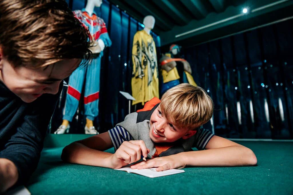 Interactive Fashion Displays