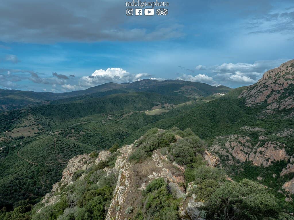 Scenic Uphill Walk